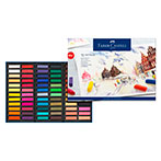 Faber-Castell Mini Farvekridt (72 farver)