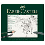 Faber-Castell Pitt Grafit Kunstner Blyanter (19pk)
