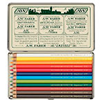 Faber-Castell Polychromos Anniversery Edition Farveblyanter (12 farver)