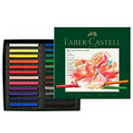 Faber-Castell Polychromos Pastel Farveblyanter (24 farver)
