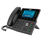 Fanvil X7C Enterprise SIP/VoIP Telefon m/Display (Bluetooth/WIFi/PoE)