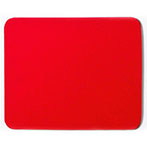 Fellowes Standard Musemåtte (22,4x18,6cm) Rød