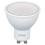 Fesh Smart Multicolor LED Spot GU10 - 400lm (0,3W) 2700-6500K - 3pk
