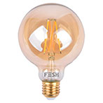 Fesh Wi-Fi Globe LED Filament pære E27 - 5,5W (40W)
