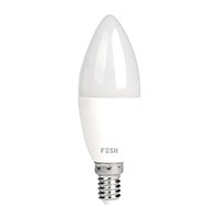 Fesh Wi-Fi Kerte LED pære E14 - 5W (40W) Hvid