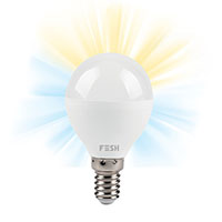 Fesh Wi-Fi Krone LED pre E14 - 5W (40W) Hvid