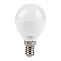 Fesh Wi-Fi Krone LED pære E14 - 5W (40W) Hvid