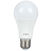 Fesh Wi-Fi LED pære E27 - 9W (60W) Farve