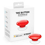 Fibaro The Button HomeKit Kontakt (FGBHPB-101-3) Rød