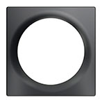 Fibaro Walli Single Cover Plate (FG-Wx-PP-0001-8) Antracit