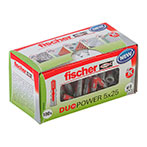 Fischer DuoPower Plugs/Dyvler (5x25mm) 100pk