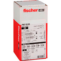 Fischer FBZ 12/10 12x110mm Betonanker (Beton) 20 stk