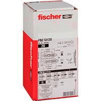 Fischer FBZ 12/20 12x120mm Betonanker (Beton) 20 stk