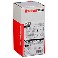 Fischer FBZ 8/10 8x70mm Betonanker (Beton) 50 stk