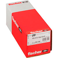 Fischer FIS H KE 16x130mm Sihylse (Murvrk/beton) 20 stk