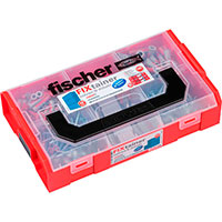 Fischer FixTainer Drill/Plug Sortimentbox(Universal) 306 stk
