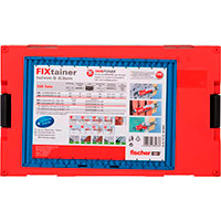 Fischer FixTainer Drill/Plug Sortimentbox(Universal) 306 stk