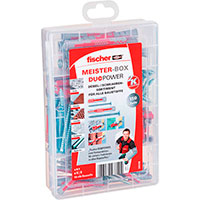 Fischer MeisterBox DuoPower Sortimentbox (Universal) 150 stk