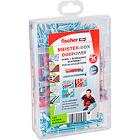 Fischer MeisterBox DuoPower Sortimentbox (Universal) 160 stk