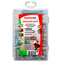 Fischer MeisterBox UX  Sortimentbox (Universal) 118 stk