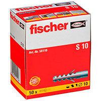 Fischer S10 10x50mm Dybel (Murvrk/beton) 50 stk