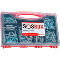 Fischer SOS-Box S/FU Sortimentbox (Universal) 180 stk