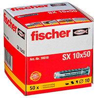 Fischer SX 10x50mm Dybel (Murvrk/beton) 50 stk
