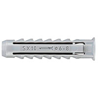 Fischer SX 10x50mm Dybel (Murvrk/beton) 50 stk