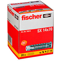Fischer SX 14x70mm Dybel (Murvrk/beton) 20 stk