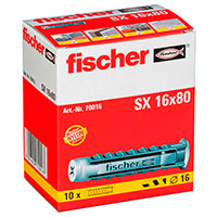 Fischer SX 16x80mm Dybel (Murvrk/beton) 10 stk