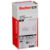 Fischer UltraCut FBS II Betonskrue 12x70mm (Beton) 20 stk