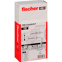 Fischer UltraCut FBS II P Betonskrue 6x40mm (Beton) 100 stk