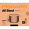 Fiskars All Steel Gryde m/lg (5,0L)