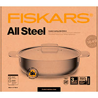 Fiskars All Steel Stegefad m/lg - 28cm