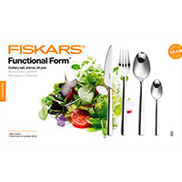 Fiskars Functional Form Bestikst (24 dele) Blank