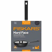 Fiskars Hard Face Sauterpande m/Lg - 28cm (3,5L)
