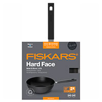 Fiskars Hard Face Wok - 28cm (4,5L)