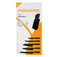 Fiskars Knivblok m/Edge Knivst - 5-Pack