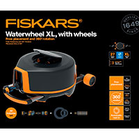 Fiskars Waterwheel Automatic XL vandingssæt m/hjul