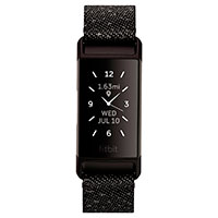 Fitbit Charge 4 Special Tracker - Granite Reflective Woven
