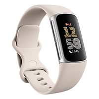 Fitbit Charge 6 Smartwatch - Porceln/Slv