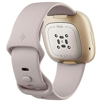 Fitbit Sense Smartwatch - Lunar White