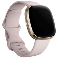 Fitbit Sense Smartwatch - Lunar White