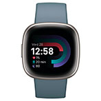 Fitbit Versa 4 Smartwatch (40mm) Blå/Platin
