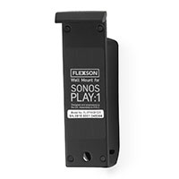 Flexson Vgbeslag til Sonos PLAY:1 - Sort (Single)