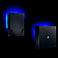 Floating Grip LED-strip til PS/Xbox (50cm) Blå