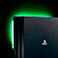 Floating Grip LED-strip til PS/Xbox (50cm) Grn