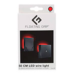 Floating Grip LED-strip til PS/Xbox (50cm) Rød
