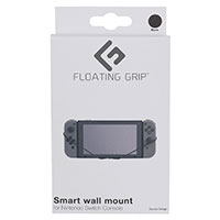 Floating Grip Nintendo Switch Konsol Vægbeslag - Sort/Grå