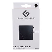 Floating Grip PS3 SLIM Vægbeslag - Sort